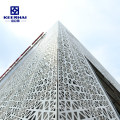 Exterior Architectural Building Perforated Wall Panel Facade (KH-CW-52)